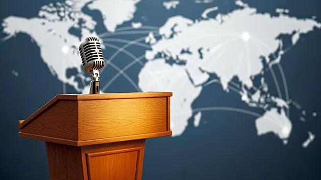 Ambassador Patrick F. Kennedy Discusses U.S. State Department's Role in Global Politics at University Lecture