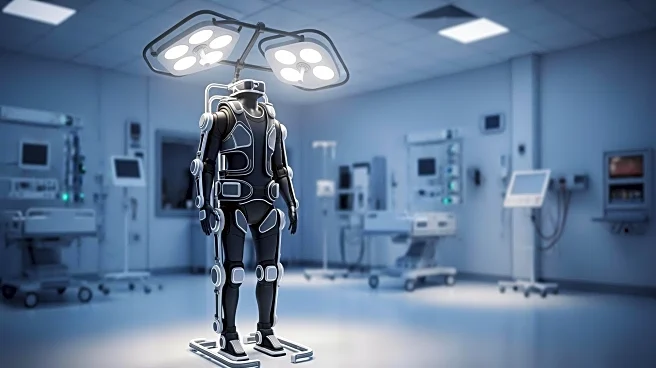 Wandercraft's Atalante X Exoskeleton Begins Clinical Trial to Aid ICU Patients