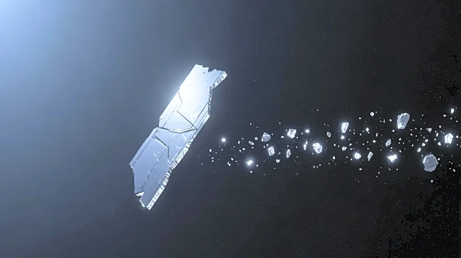Russian Satellite Disintegration Highlights Growing Space Debris Threat