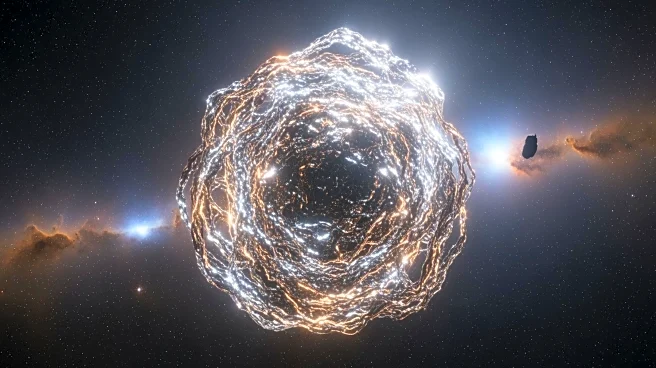 Astronomers Identify Massive Metal Cloud Orbiting Unknown Celestial Object, Offering New Insights