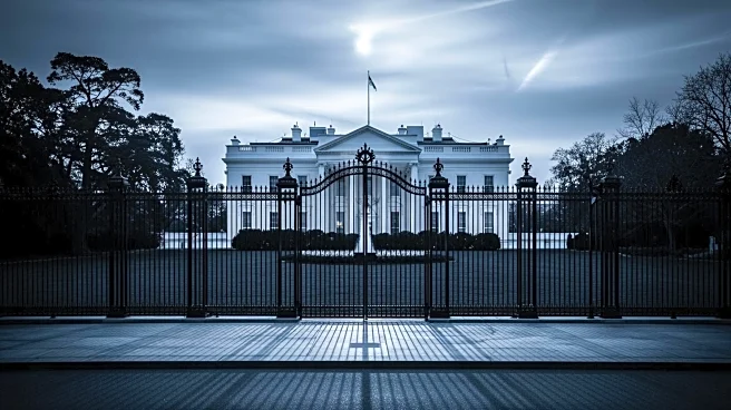 White House Initiates Shutdown Process Amid Congressional Delays on Funding Bill