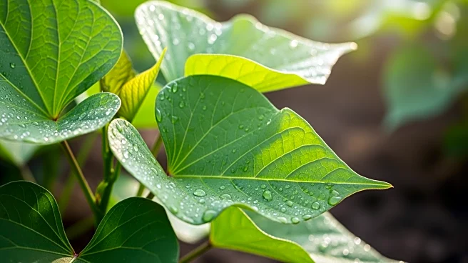Sweetpotato Leaves: A Nutritional Resource with Untapped Market Potential