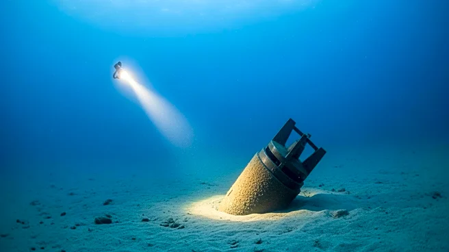 Ukrainian Navy Divers Face Challenges in Clearing Russian Mines in Black Sea