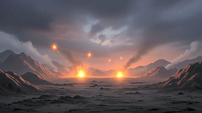 Explosions in Iran Heighten Tensions with U.S.