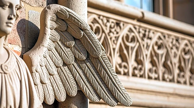 Italian Church Restoration Sparks Controversy Over Meloni Angel Lookalike