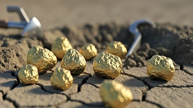 Russia's Illegal Gold Mining in Occupied Luhansk Region Raises Concerns