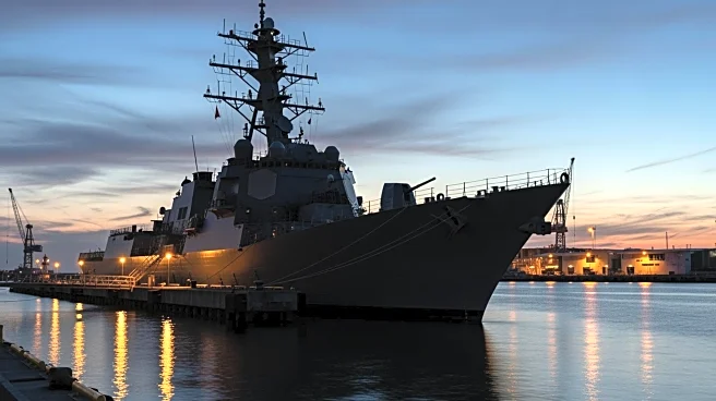 U.S. Navy Destroyer Docks in Israel Amid Rising Tensions with Iran