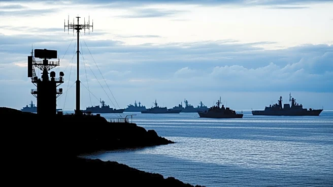 U.S. Military Assembles Force Near Iran Amid Planned Iranian Live Fire Drills