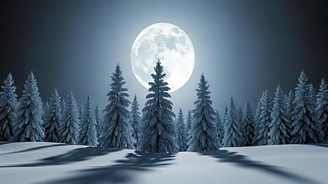 February's Snow Moon Peaks, Offering Prime Viewing Opportunity