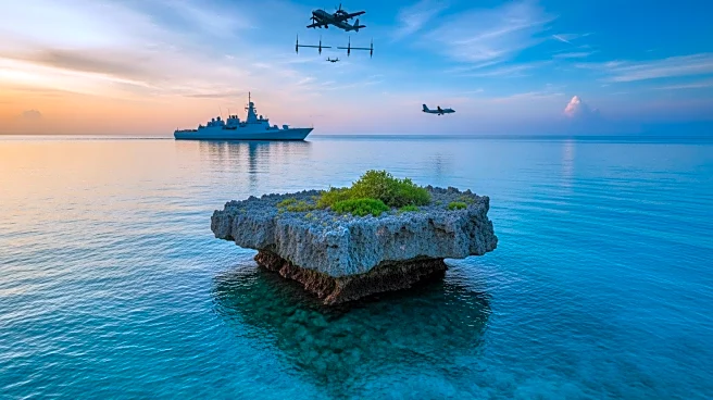 China Conducts Air and Naval Patrols Near Disputed South China Sea Shoal, Heightening Regional Tensions