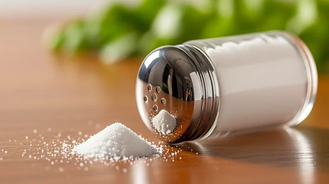 American Heart Association Advocates for Sodium Reduction in Foods to Improve Heart Health