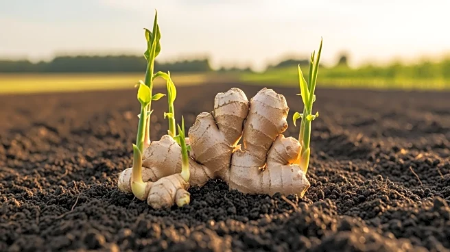 Punjab Launches Rs7 Billion Agriculture Plan to Boost Ginger Cultivation