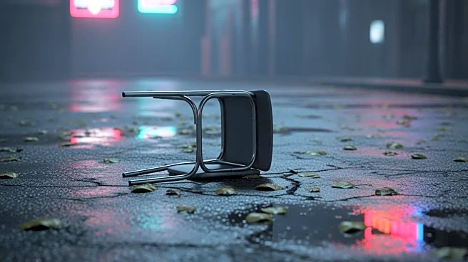 Man Struck by Flying Chair in Altercation Outside Strip Club