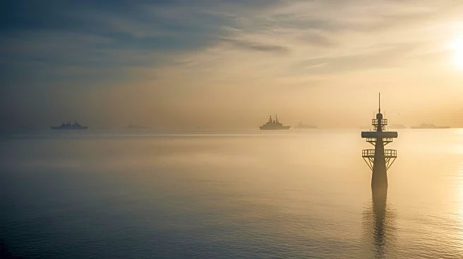 Iran Plans Military Drill in Strait of Hormuz, U.S. Issues Warning