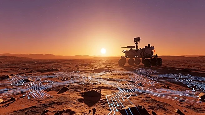 NASA's Perseverance Rover Achieves Milestone with AI-Planned Drive on Mars