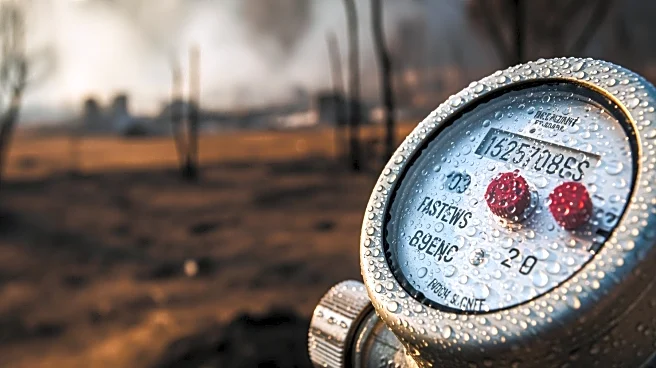 Altadena Water Company Imposes New Fee to Recover from Fire Damage