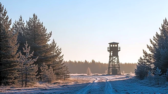 Russia Reactivates Military Base Near Finnish Border Amid NATO Tensions