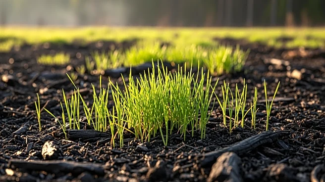Colorado Parks and Wildlife Initiates Reseeding of Burned Areas to Restore Habitats