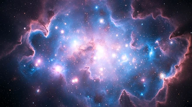 Hubble Telescope Captures Star Formation in Lupus 3 Molecular Cloud