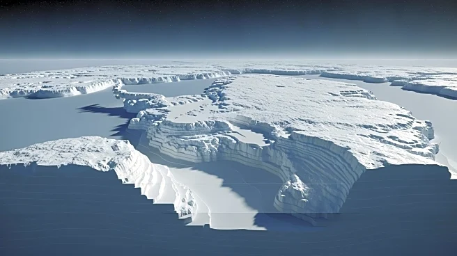 Researchers Unveil Detailed Map of Antarctica's Hidden Landscape, Impacting Sea Level Predictions