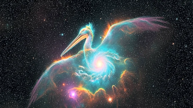 NASA Engineer Captures Stunning Image of Pelican Nebula Near Las Vegas