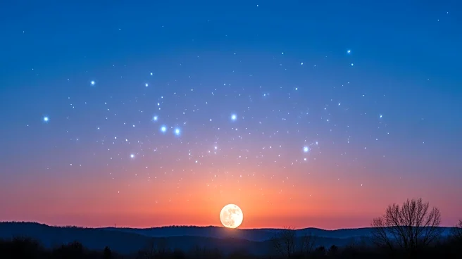 Full 'Snow Moon' to Illuminate Eastern Sky at Sunset, Offering Stargazers a Celestial Show