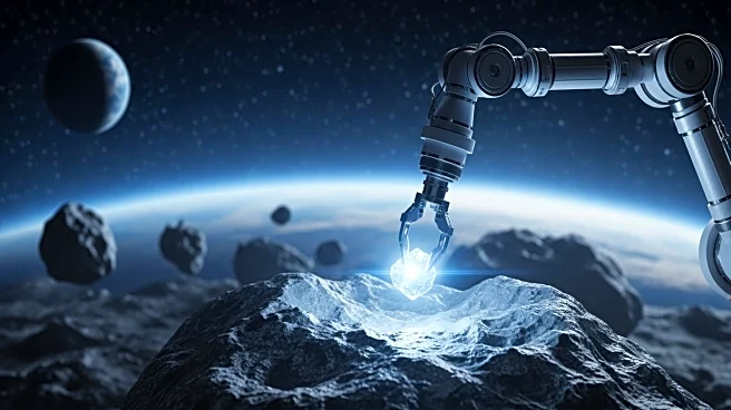 China Advances Space Mining Technologies, Targeting Asteroids for Resource Extraction