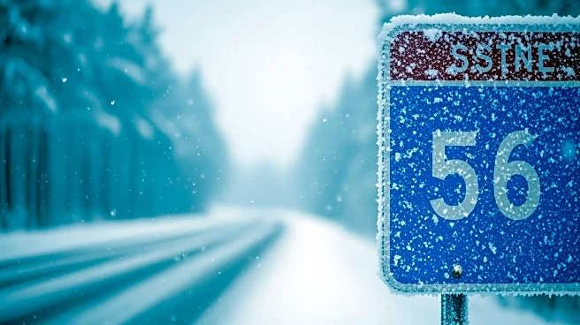 Winter Storm Gianna Causes Travel Chaos in the Southern U.S.