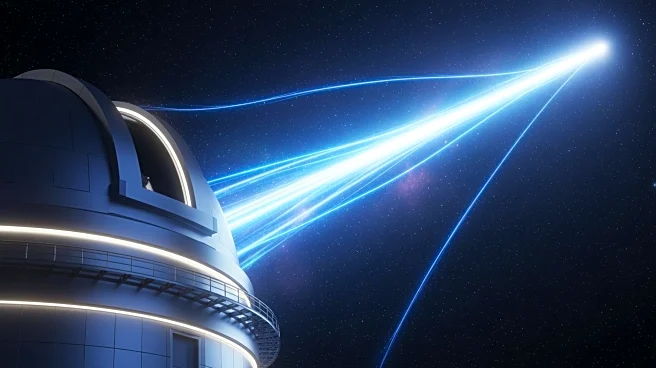 Researchers Identify Source of Black Hole's 3,000-Light-Year Jet Stream Using Enhanced Telescope