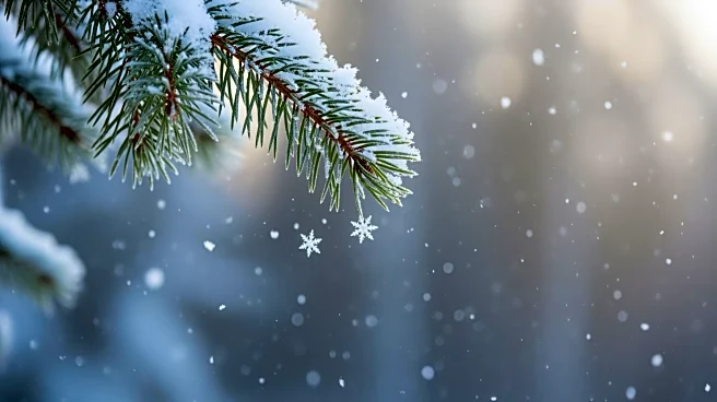 Historic Snowstorm Hits North Carolina, Brings Flurries to Florida