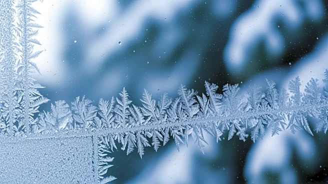 Severe Winter Weather Blankets Augusta, Georgia with Snow and Ice