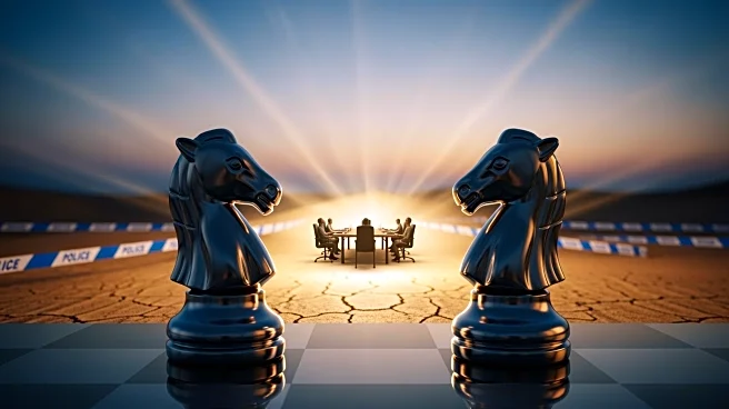 Saudi-UAE Rivalry Reshapes Gulf Politics, Creating Security Vacuums