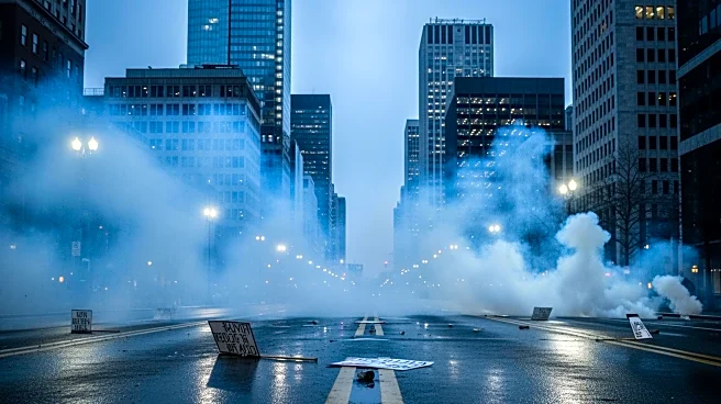 Massive Anti-ICE Protest in Portland Met with Tear Gas by Federal Agents
