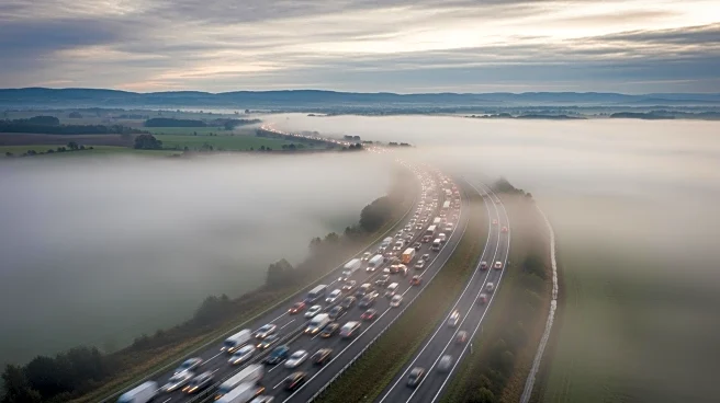 Massive 59-Vehicle Pileup on Highway 99 in Tulare County Causes Injuries