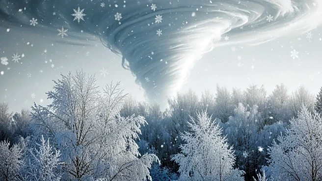 Bomb Cyclone Brings Arctic Blast and Severe Cold to U.S. States