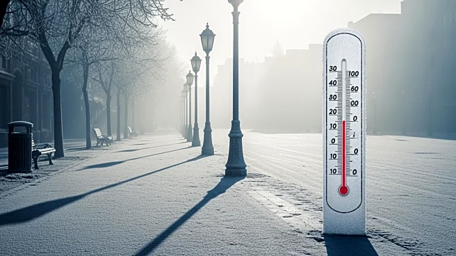 New York City Mayor Reports 14 Deaths Due to Severe Cold Snap