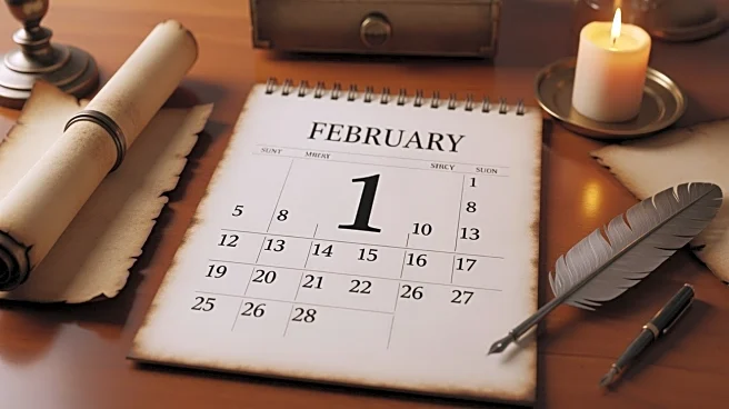 Historical Events Revisited on February 1 by CBS News Almanac