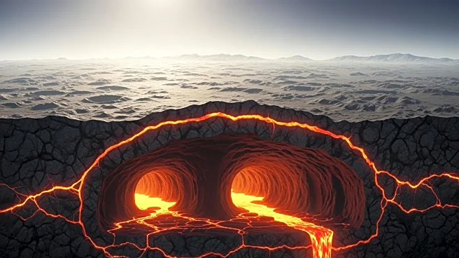 New Research Suggests Massive Underground Structures on Venus Indicating Volcanic Activity