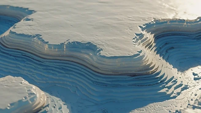 Researchers Unveil Detailed Map of Antarctica's Subglacial Landscape, Impacting Sea Level Predictions