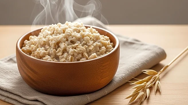 Study Finds Two-Day Oatmeal Diet Significantly Reduces LDL Cholesterol Levels