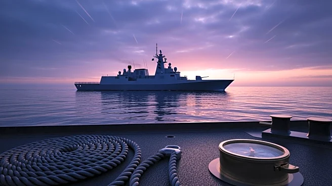 US Naval Forces in Red Sea Bolstered Amid Tensions with Iran