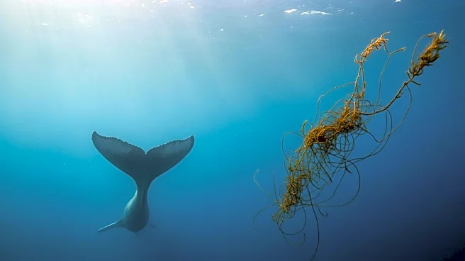 Entangled North Atlantic Right Whale 'Division' Found Dead Off North Carolina