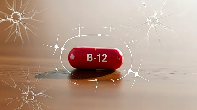 Vitamin B-12 Deficiency Linked to Cognitive Decline and Neurological Issues