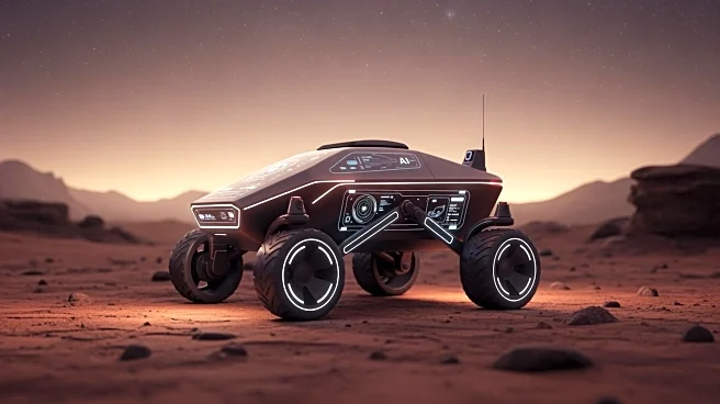 NASA and Anthropic Successfully Use AI to Navigate Mars Rover Perseverance