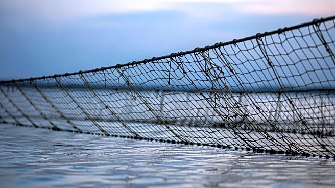 European Fishing Nets Repurposed to Protect Ukraine from Russian Drone Attacks