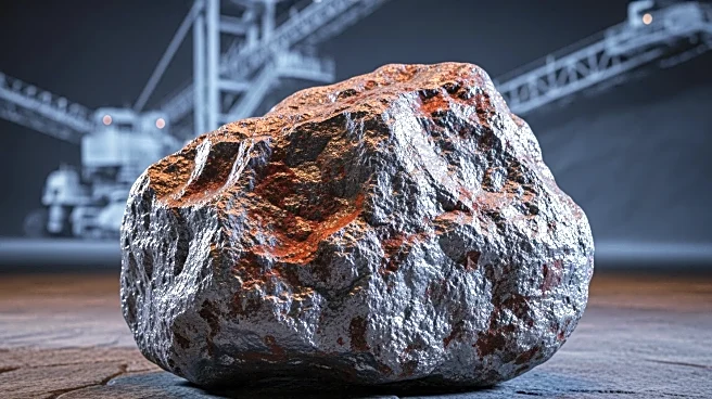 China's Baowu Gains Control of Simandou Iron-Ore Project, Strengthening Global Influence