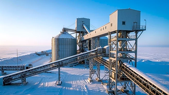 Canada Approves New Arctic Mineral Port to Boost Iron Ore Production