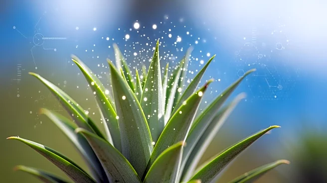 South African Scientists Develop Pineapple Leaf Nanoparticles to Combat Pollution and Aid Forensics
