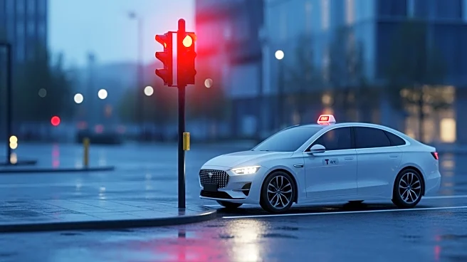 Wayve's Self-Driving Taxi Runs Red Light, Raising Safety and Regulatory Concerns