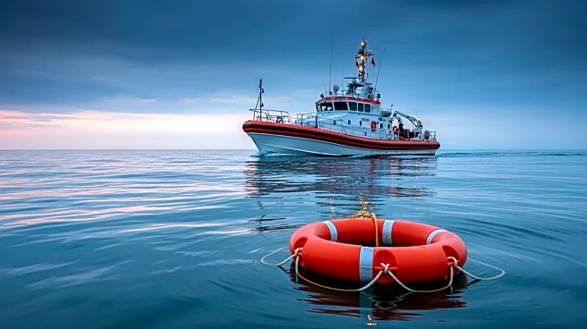 U.S. Coast Guard Coordinates Successful Rescue of 27 Mariners After Vessel Fire
